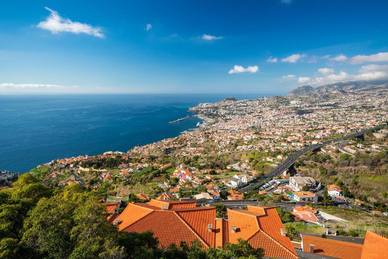 شقة Atlantic Ocean View By Hr Madeira فونشال المظهر الخارجي الصورة